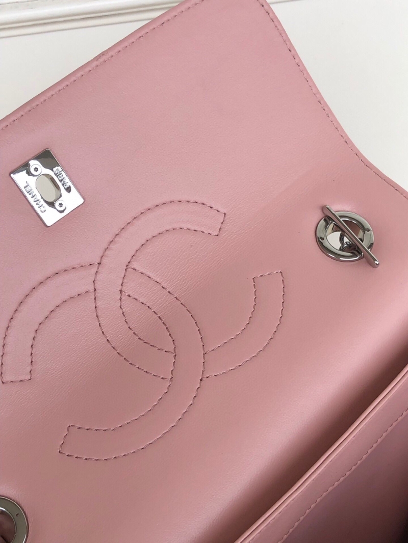 Ch**el top handle bags